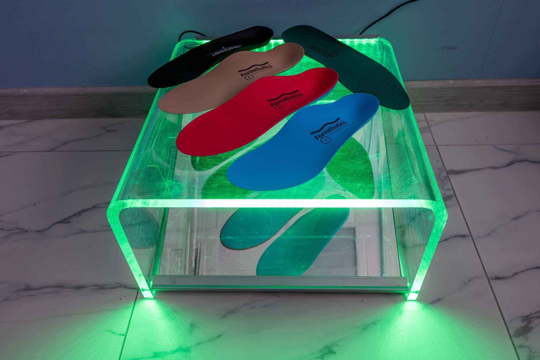 Индивидуальные ортопедические стельки