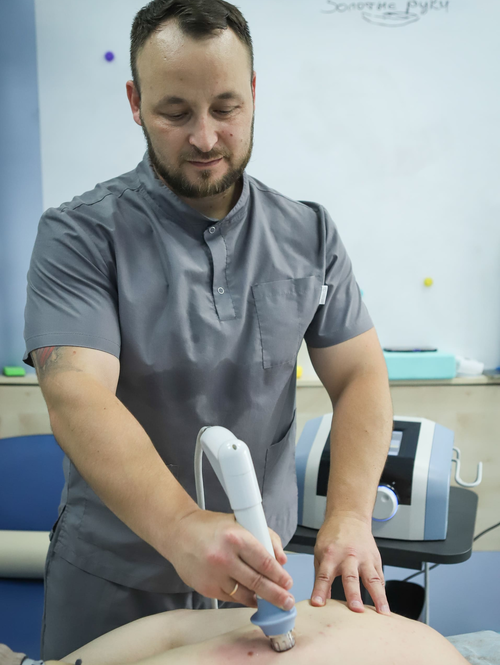 Ударно-волновая терапия