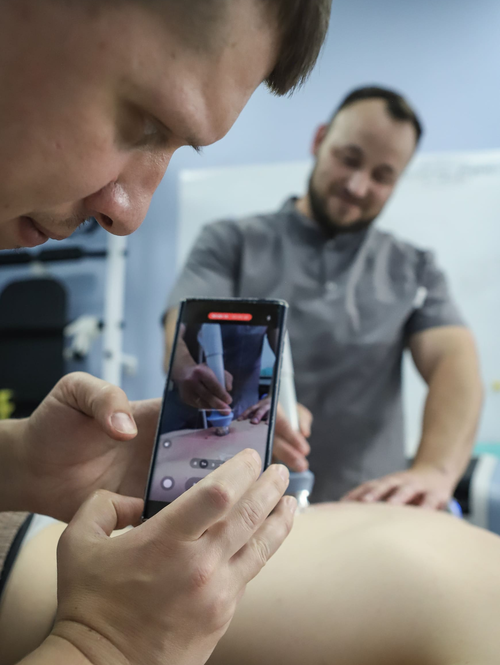 Ударно-волновая терапия